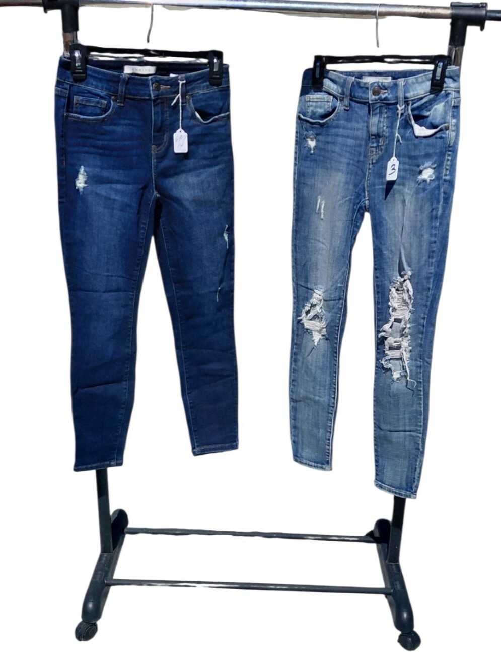 Duo Eunina Denim Jeans Size 3, Details Shown Below.